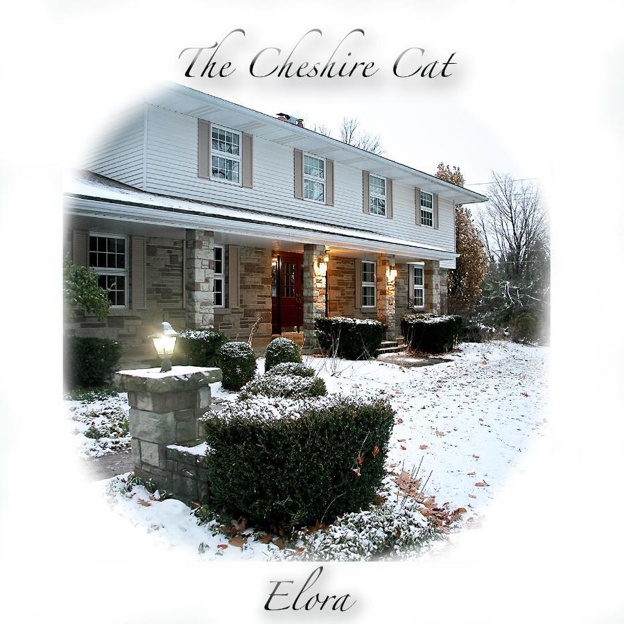 The Cheshire Cat Bed And Breakfast Elora Exterior photo